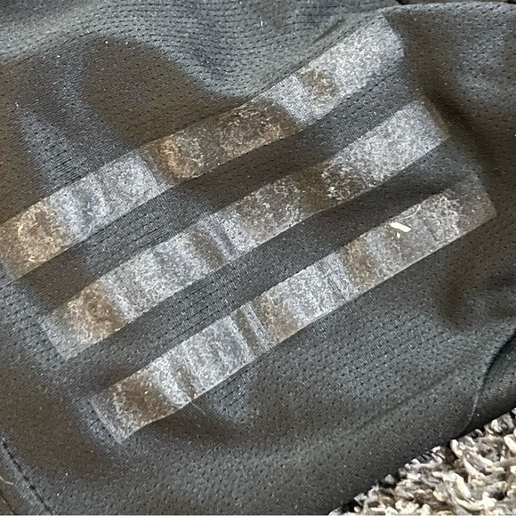 Adidas Performance On The Run Tee Black XS - Picture 7 of 13